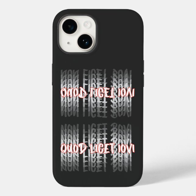 Quittung iovi.b Case-Mate iPhone hülle (Rückseite)