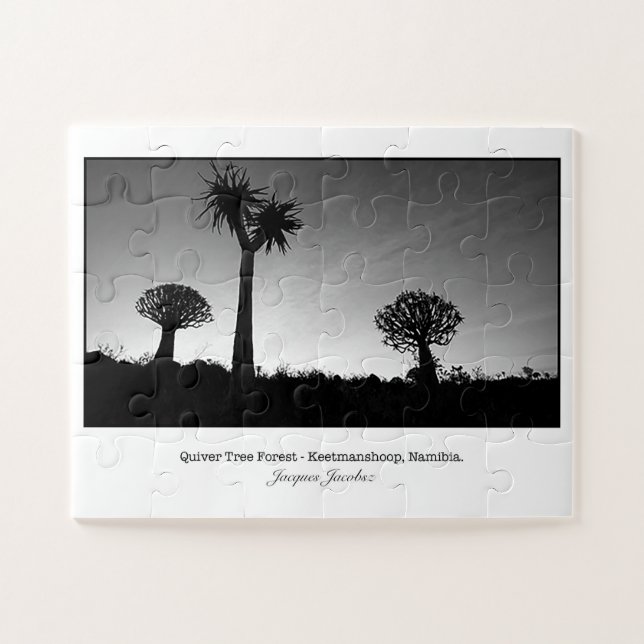 Quiver Tree Forest Puzzle (Horizontal)