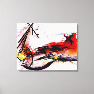 Quixote La Mancha Leinwanddruck