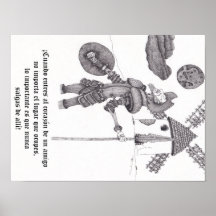 Quixote über Freundschaft