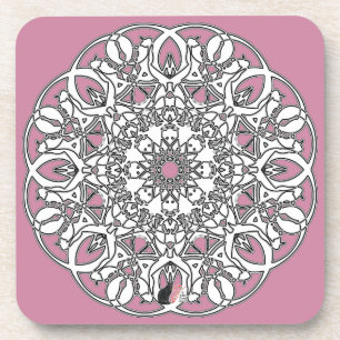 Quixotic Octa Glyph Dawn Untersetzer