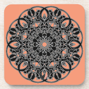 Quixotic Octa Glyph Dusk Untersetzer