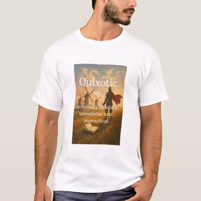 Quixotic  T-Shirt (Vorderseite)