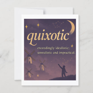 quixotisch