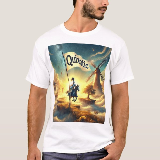 quixotisch T-Shirt (Vorderseite)