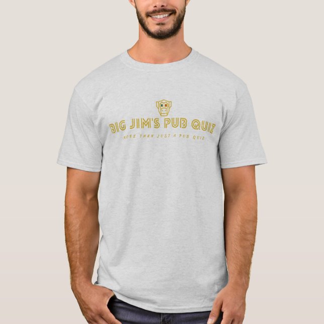 Quiz-Logo T-Shirt (Vorderseite)