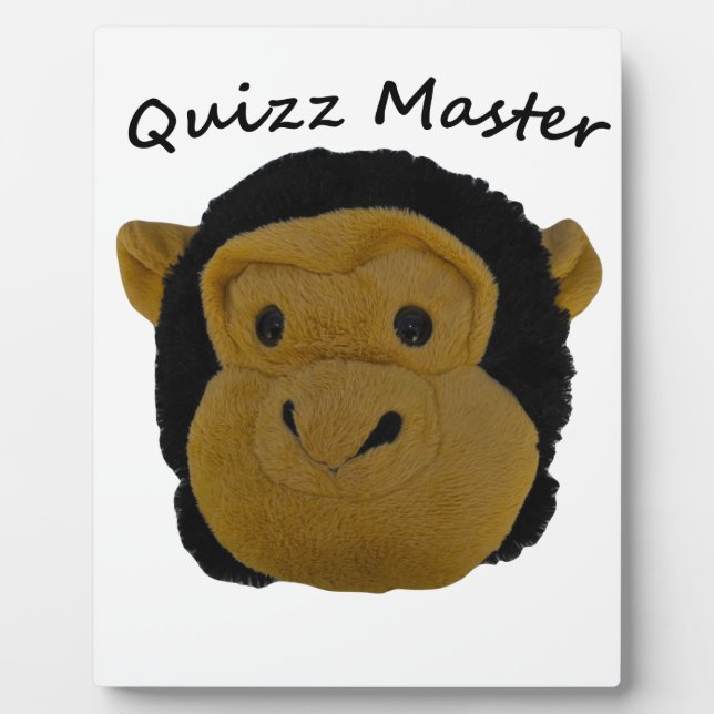 Quiz Master Fotoplatte (Vorderseite)