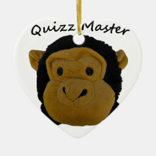 Quiz Master Keramikornament