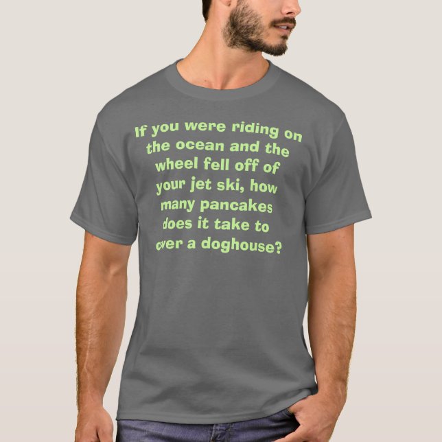 Quiz-Shirt T-Shirt (Vorderseite)