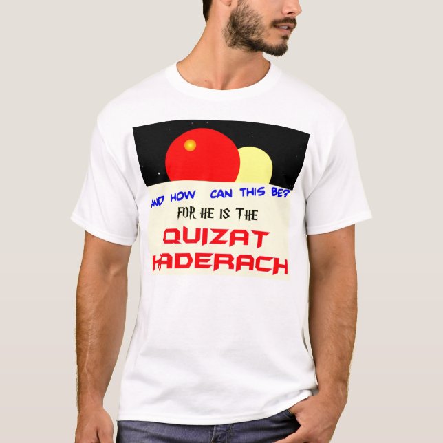 Quizat Haderach T-Shirt (Vorderseite)