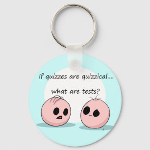 Quizen und Tests Schlüsselanhänger