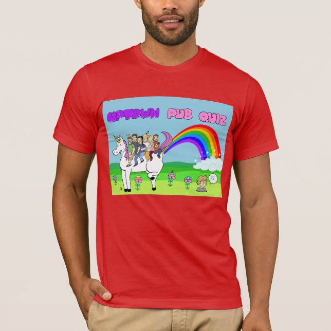 Quizicorn T-Shirt (Vorderseite)