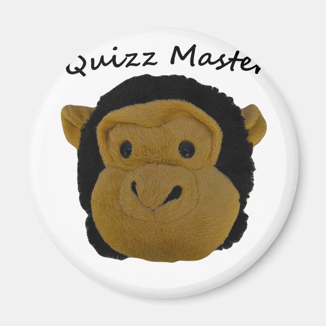 Quizz Master Magnet (Vorne)