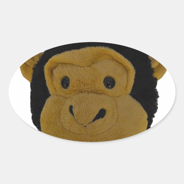 Quizz Master Ovaler Aufkleber (Vorderseite)