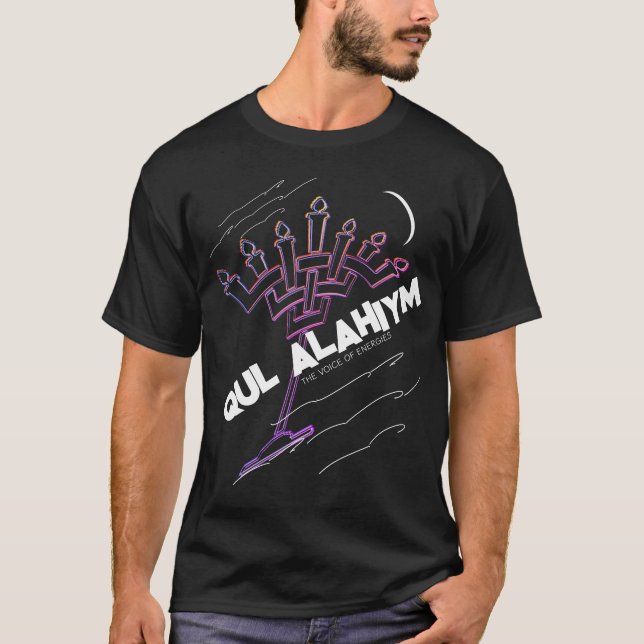 Qul Alahiym Dark T-Shirt (Vorderseite)
