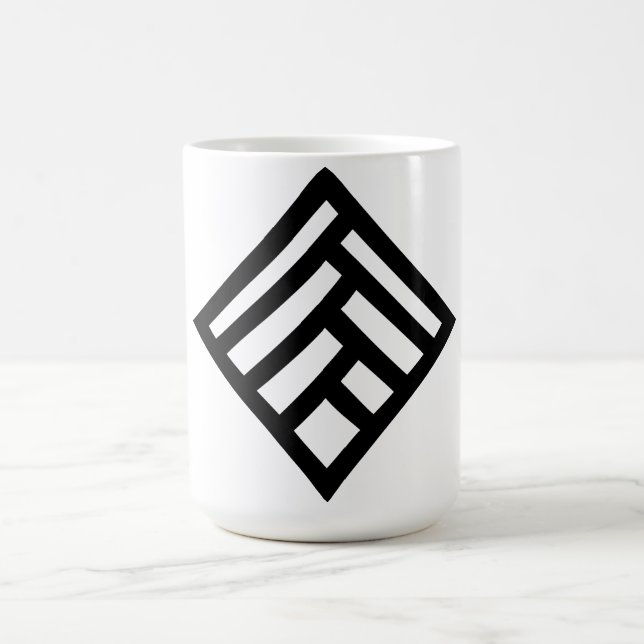 Qunari Symbol Kaffeetasse (Mittel)