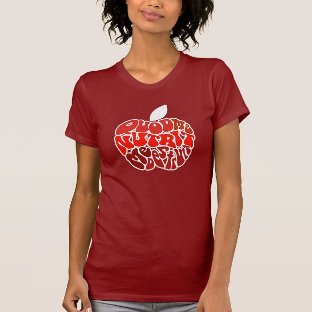 QUOD ICH NUTRIT ICH DESTRUIT T-Shirt (Vorderseite)