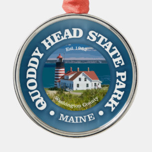 Quoddy Head SP Ornament Aus Metall