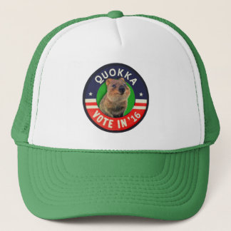 Quokka 2016 truckerkappe