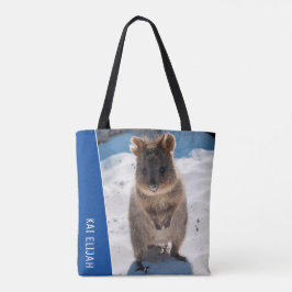 Quokka Australia Cute Animal on the Beach Photo