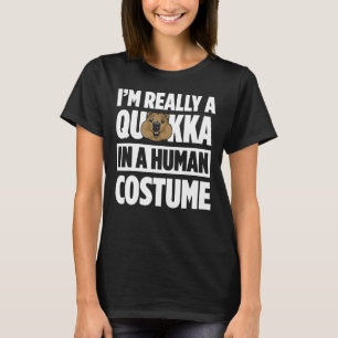 Quokka Australia Kangaroo für Quokka Niedlich Quok T-Shirt