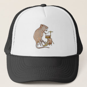 Quokka Australian Animal Drummer Truckerkappe