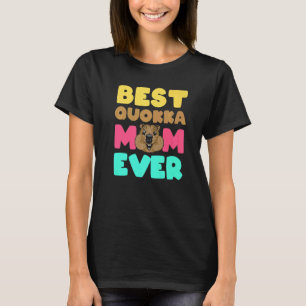 Quokka Australien Känguru Für Quokka Niedliches Q T-Shirt