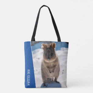 Quokka Australien Süßes Tier am Strand Foto