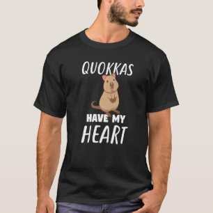 Quokka hat mein Herz Quokka T-Shirt