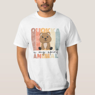 Quokka ist mein Geisttier - Niedliche Quokkas Vint T-Shirt