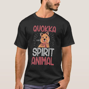 Quokka ist mein Seelenverwandter Australien Wombat T-Shirt
