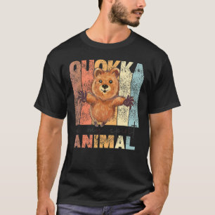 Quokka ist mein Spirit Animal Sweet Quokka T-Shirt