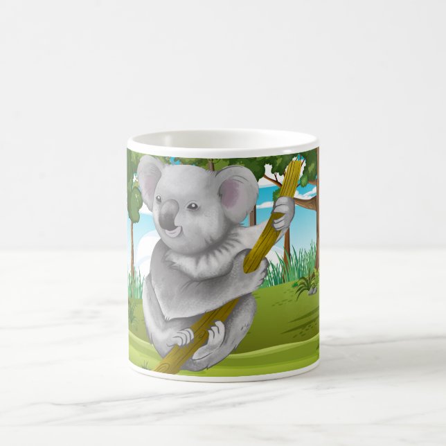 Quokka-Kaffeetasse Kaffeetasse (Mittel)