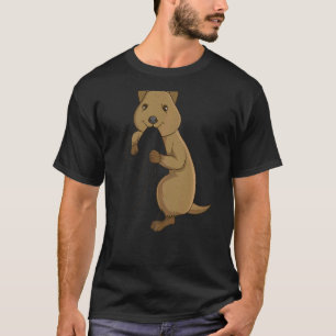 Quokka Mädchen Kinder Frauen 1 T-Shirt