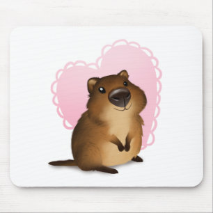 Quokka Mousepad