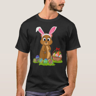 Quokka Ostereier Jagd Bunny Quokka Ostersund T-Shirt