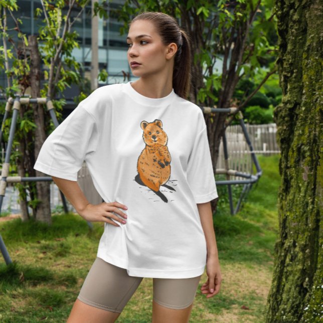 Quokka-Realistin T-Shirt (Von Creator hochgeladen)