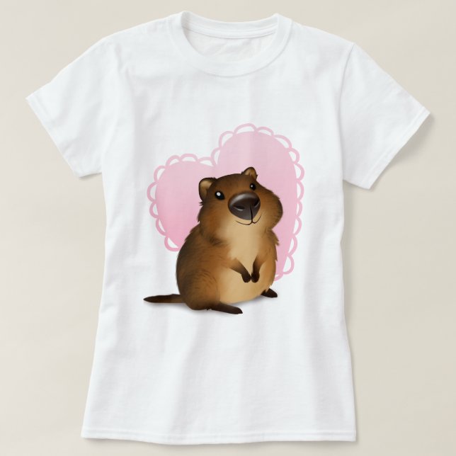 Quokka T-Shirt (Design vorne)