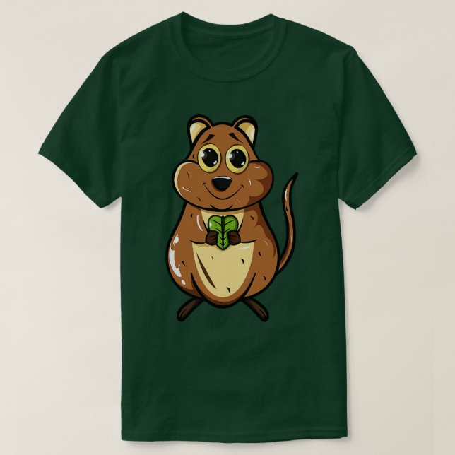 Quokka T-Shirt (Design vorne)
