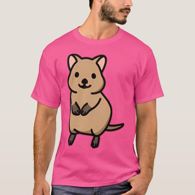 Quokka T-Shirt (Vorderseite)