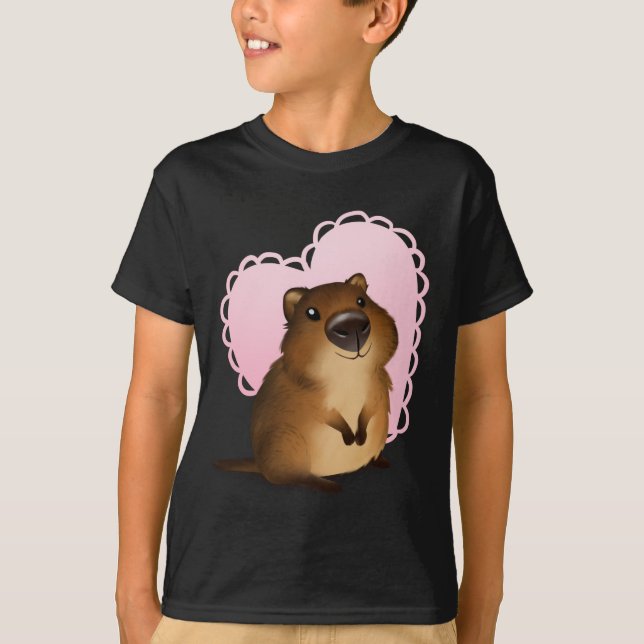 Quokka T-Shirt (Vorderseite)
