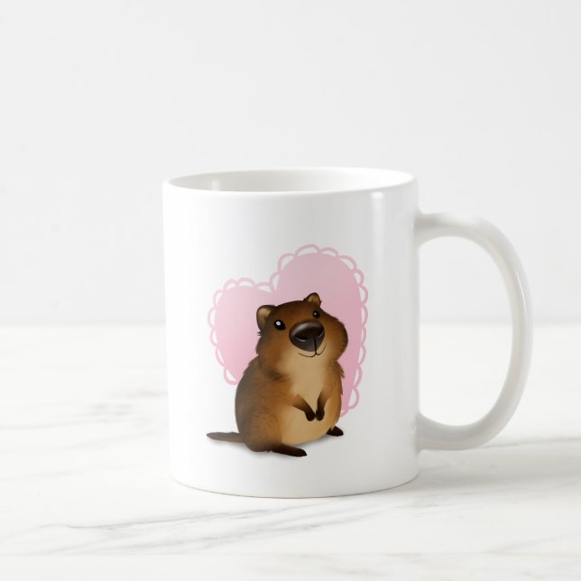 Quokka Tasse (Rechts)