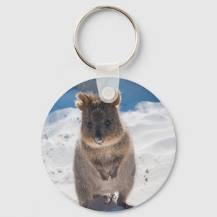 Quokka: The happiest animal in the world Schlüsselanhänger