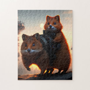Quokkas für die Rettung, Jigsaw-Puzzle Puzzle