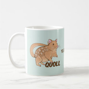Quoll Australian Marsupial Kaffeetasse