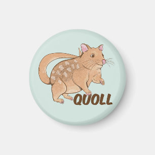 Quoll Australian Marsupial Magnet