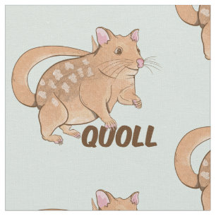 Quoll Australian Marsupial Stoff
