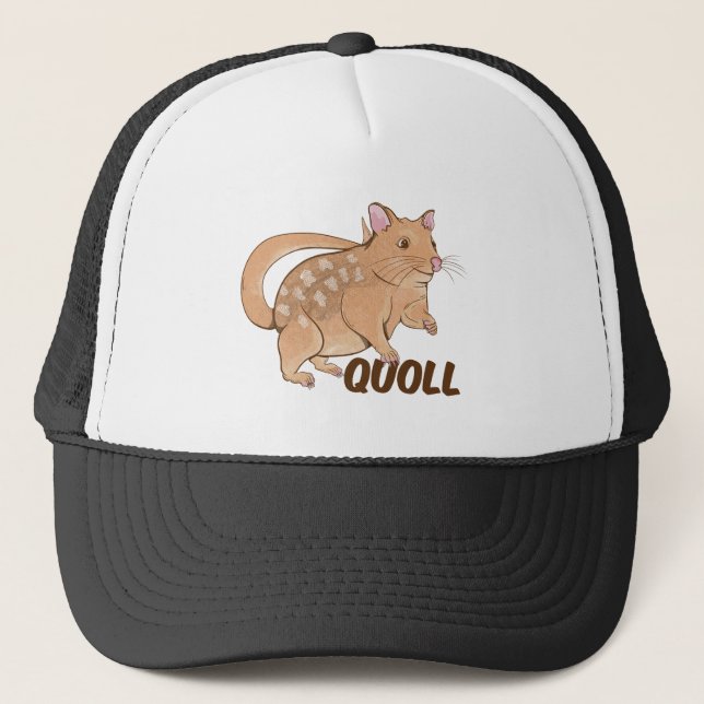 Quoll Truckerkappe (Vorderseite)