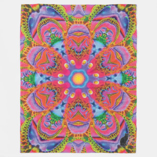 Quorum Kaleidoskop Fleece Blanket