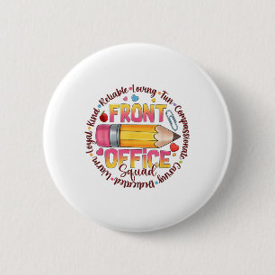 Quot für die farbenfrohe Teamwertschätzung an der Button